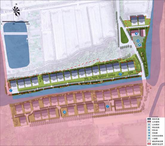 11南枉泾居民点规划图