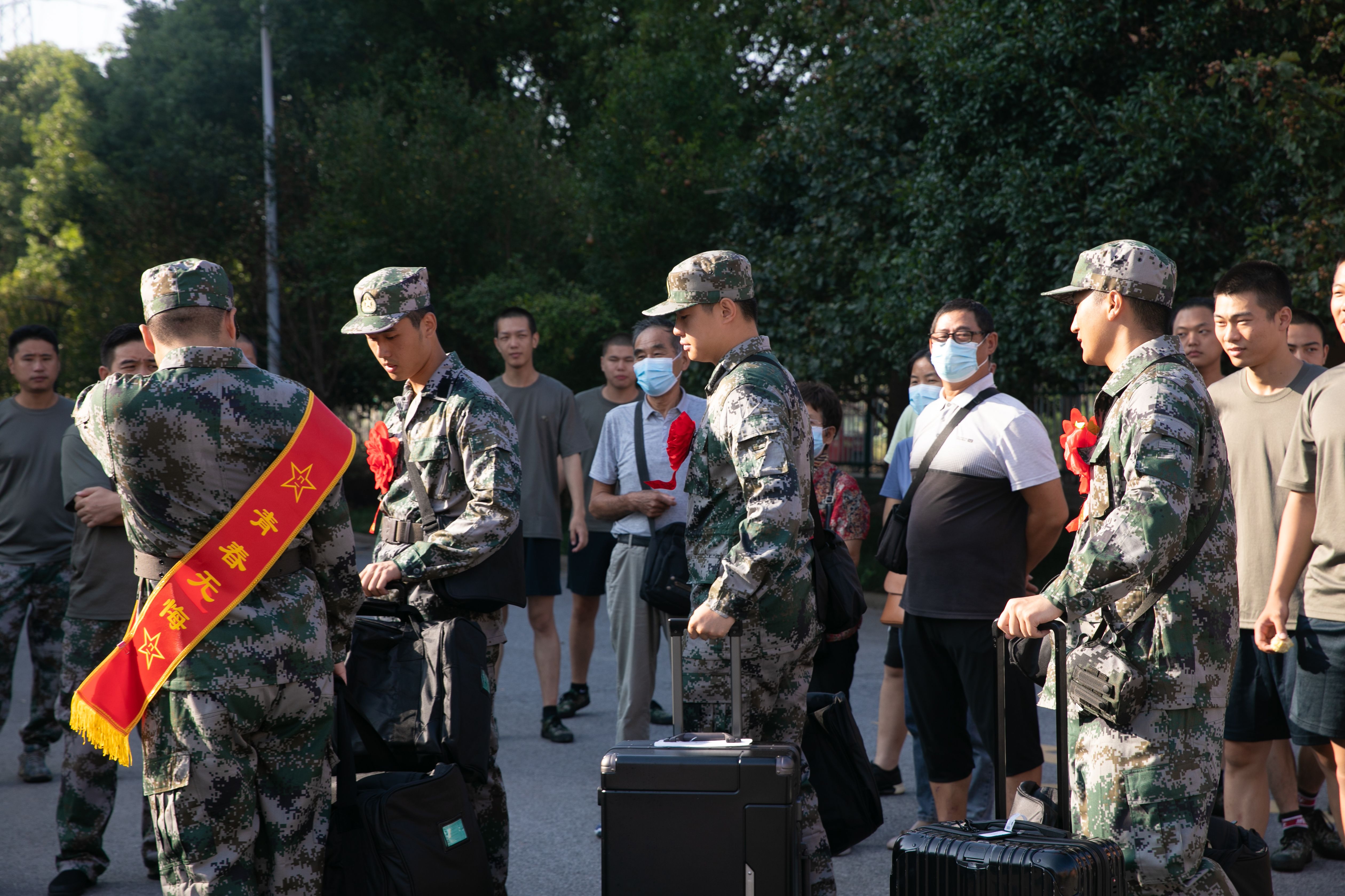 昆山推行“带岗入伍”新举措，激活兵员“蓄水池”